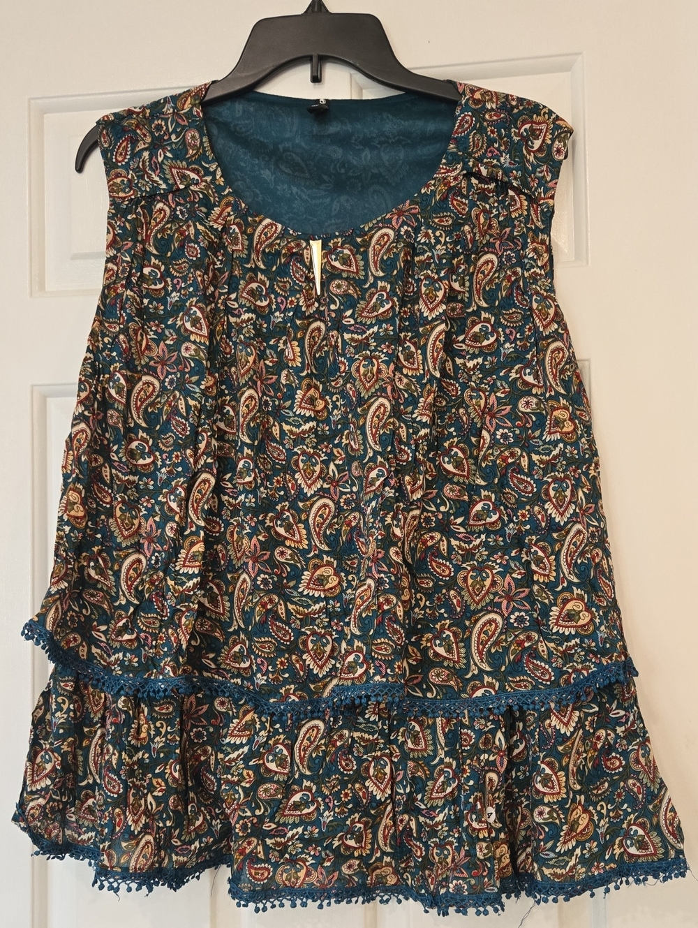 Indian Tunic Top  (US 14–16) NWOT - Picture 2 of 8